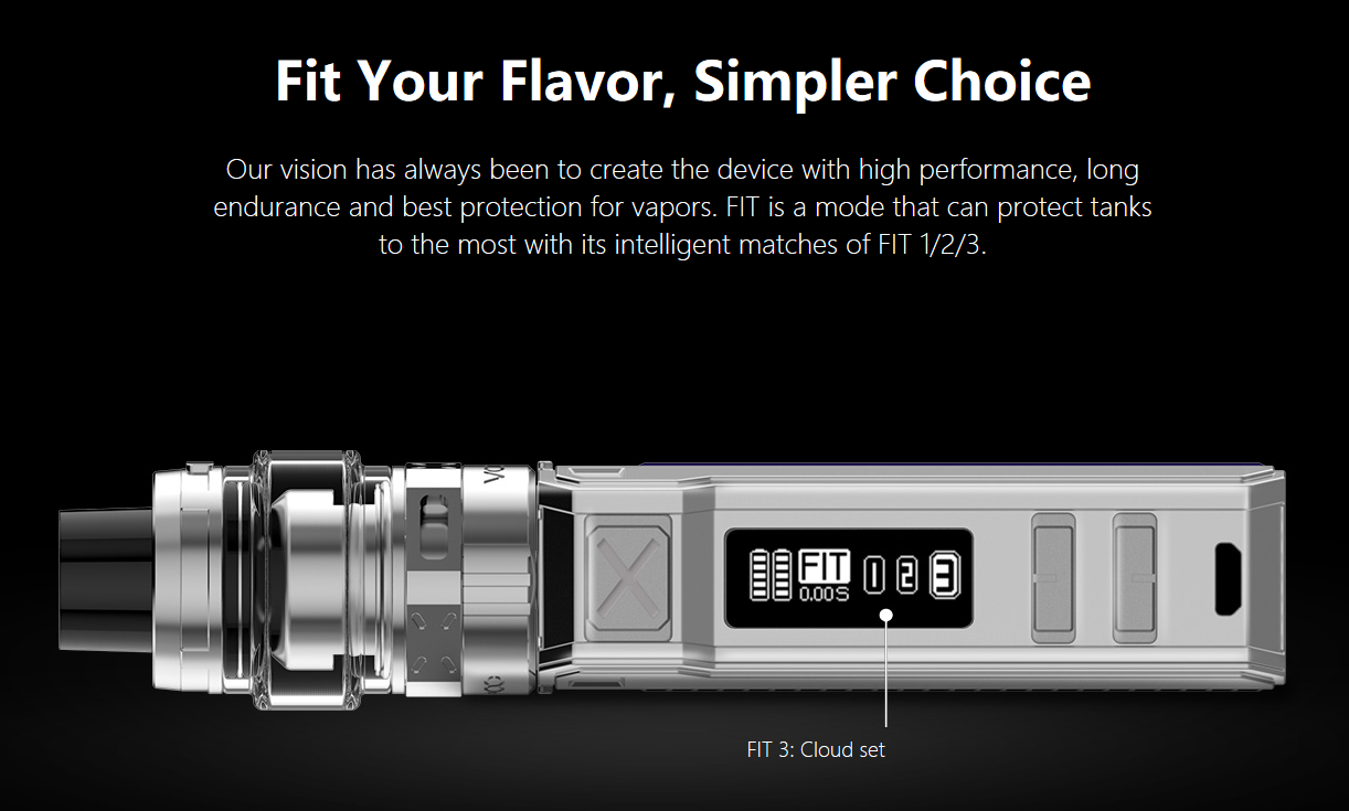 Fit your flavor simpler Choice