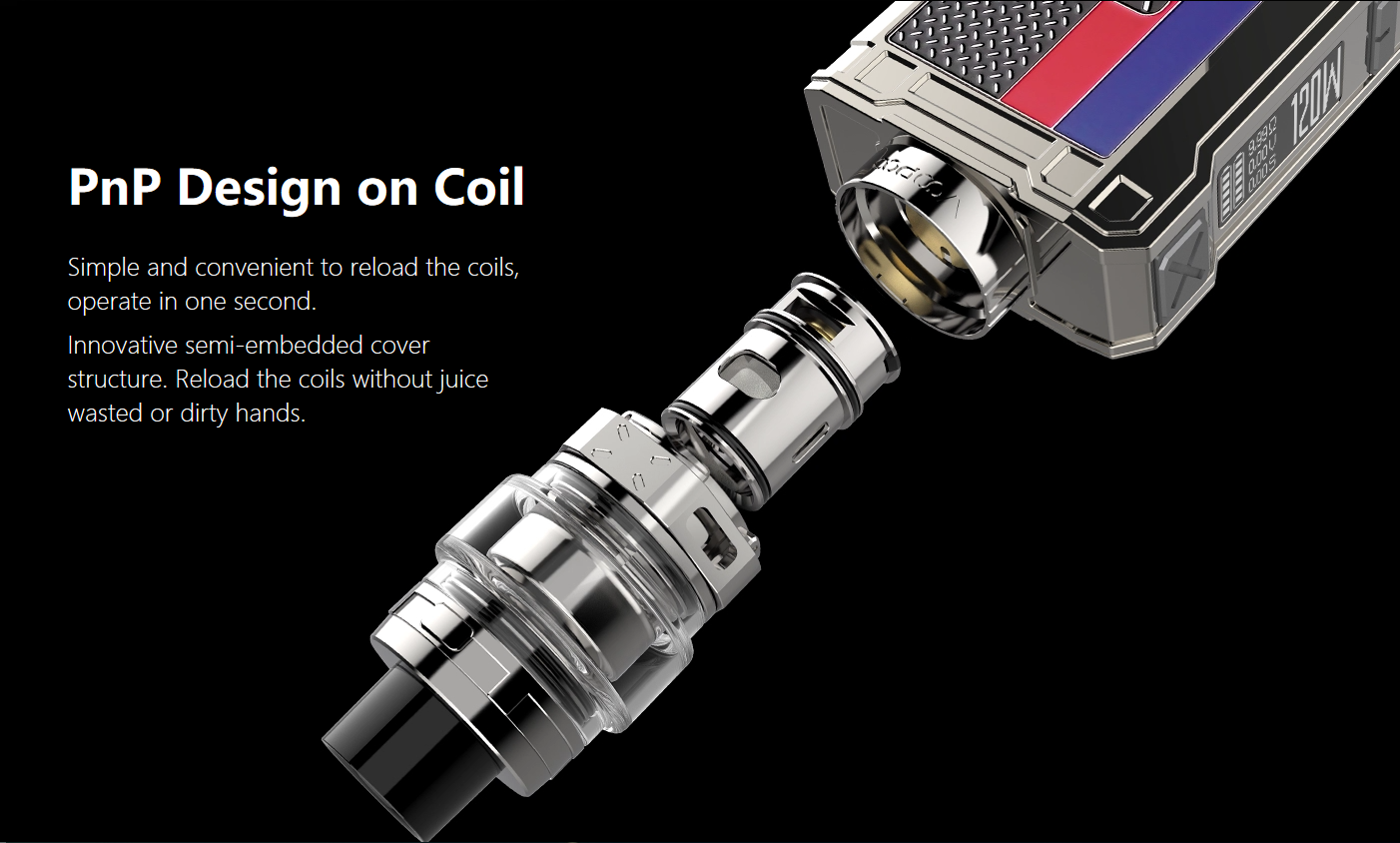 PnP Design on Coil