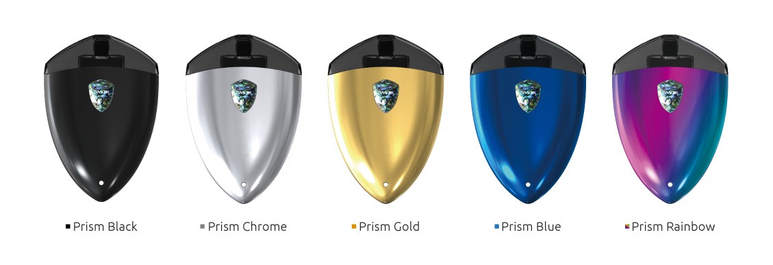 colorful SMOK Rolo Badge Kit