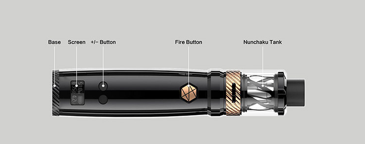 Uwell Nunchaku Kit