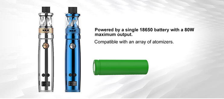 Uwell Nunchaku 80W Full Kit