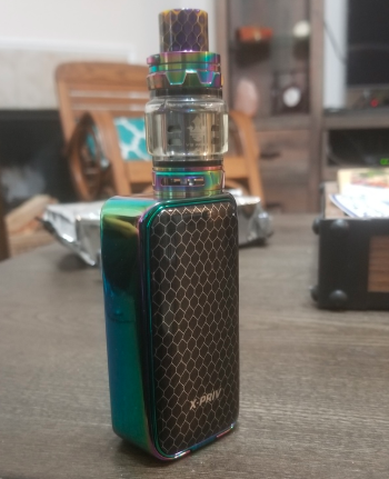 SMOK X-PRIV Kit with TFV12 Prince Tank