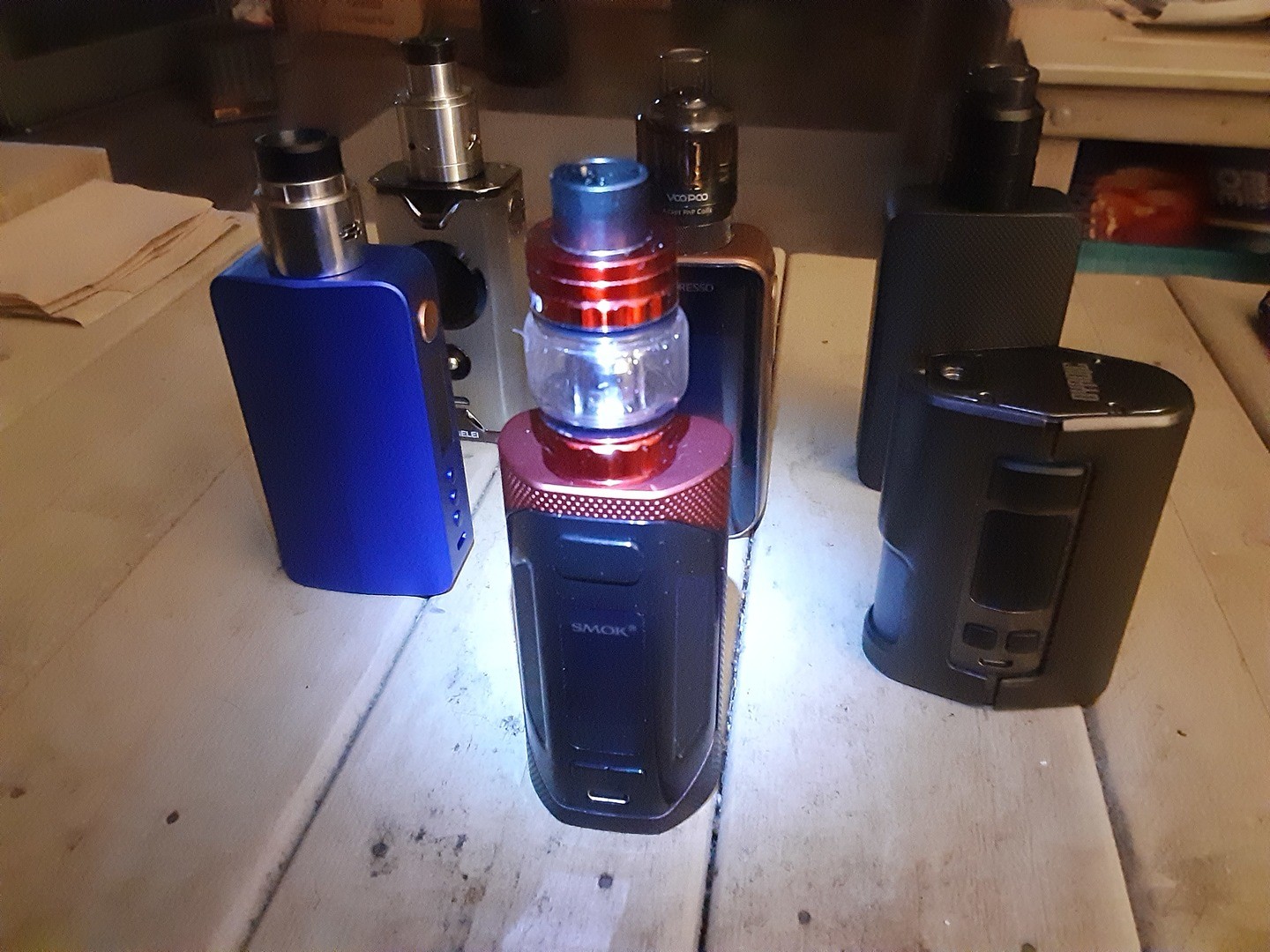 Smok Rigel 230W Kit with TFV9 2ml Tank