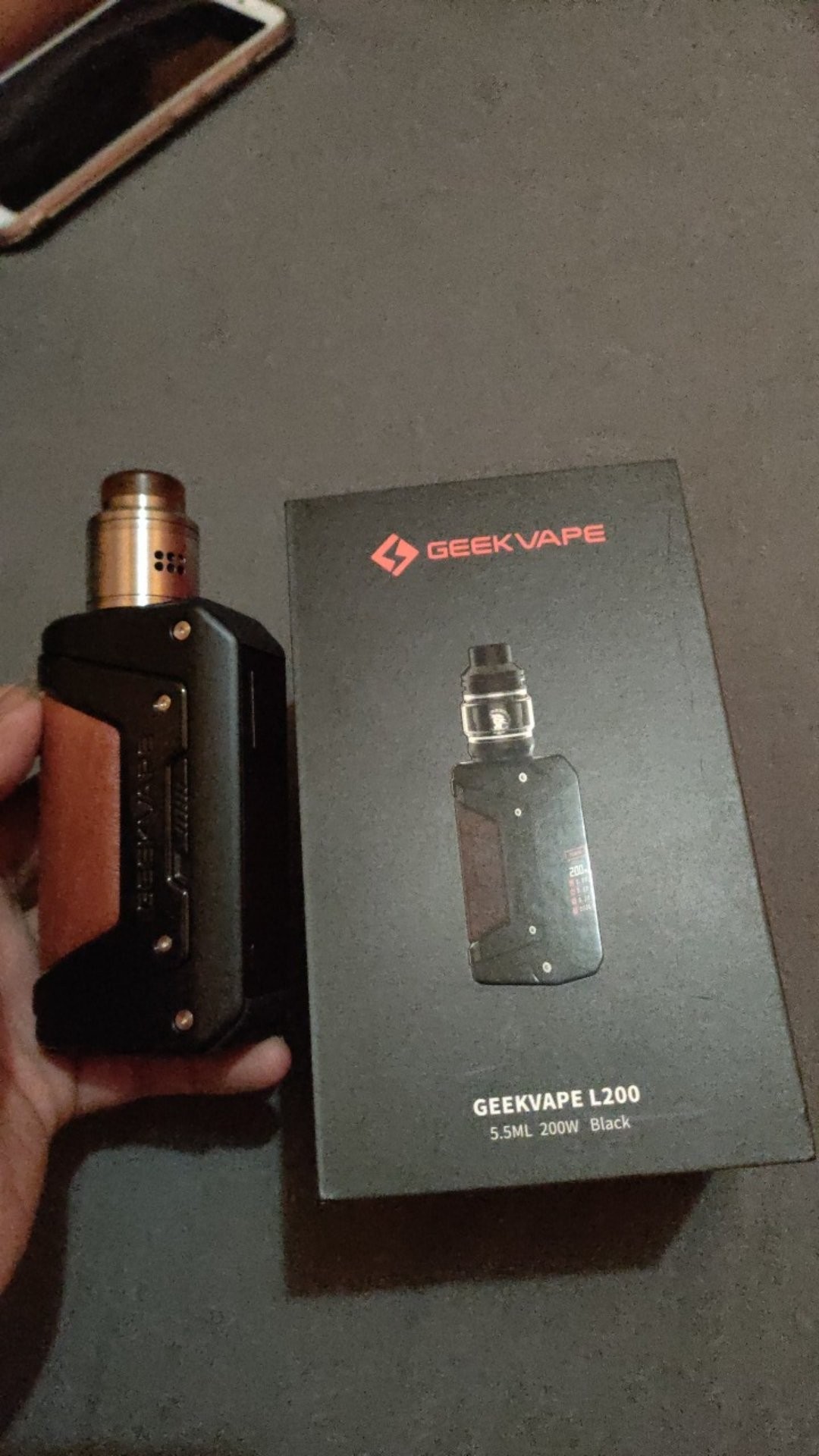 Geekvape L200 (Aegis Legend 2) cheap