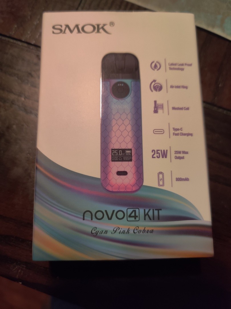SMOK Novo 4 Pod Vape Kit for sale