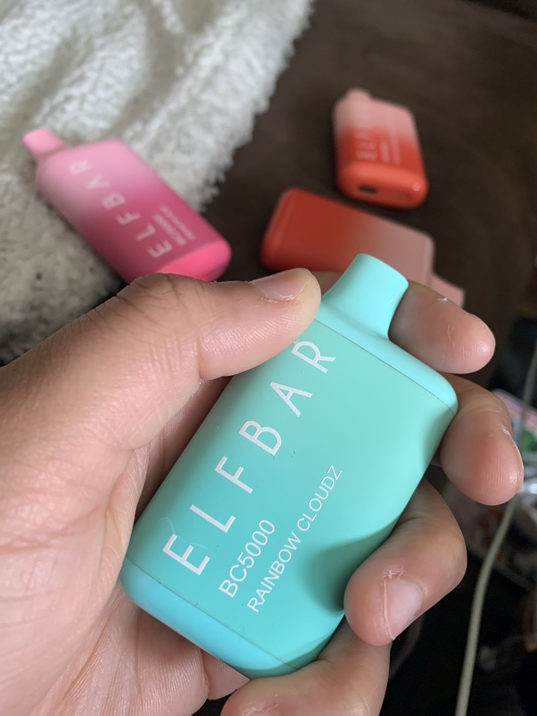 elf bar bc5000 best flavors