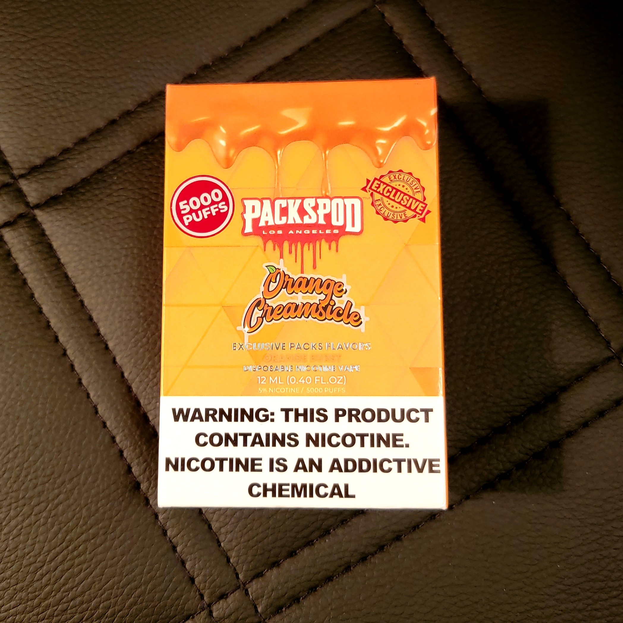 Packs Packspod Disposable review