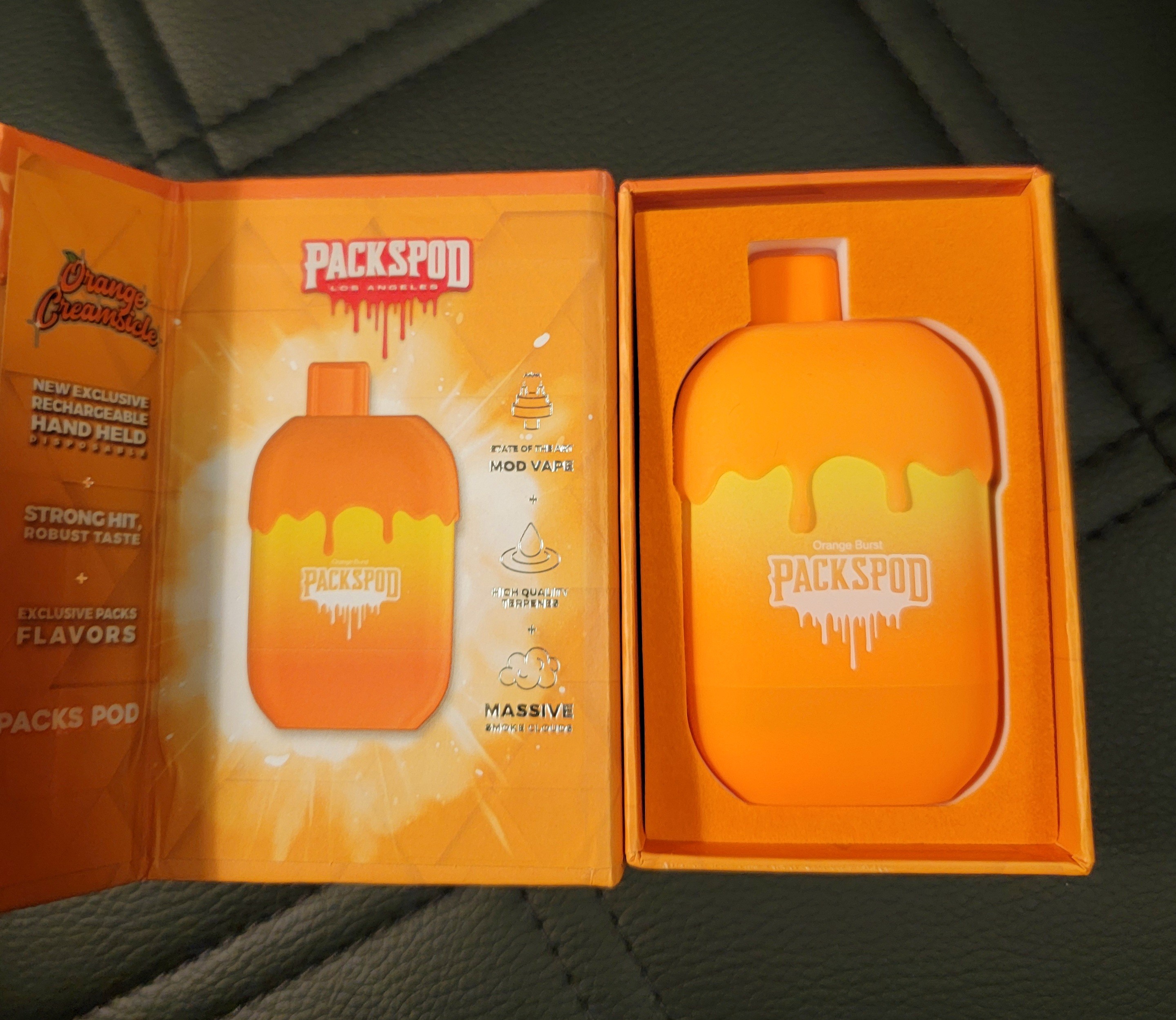 Packs Packspod Disposable review