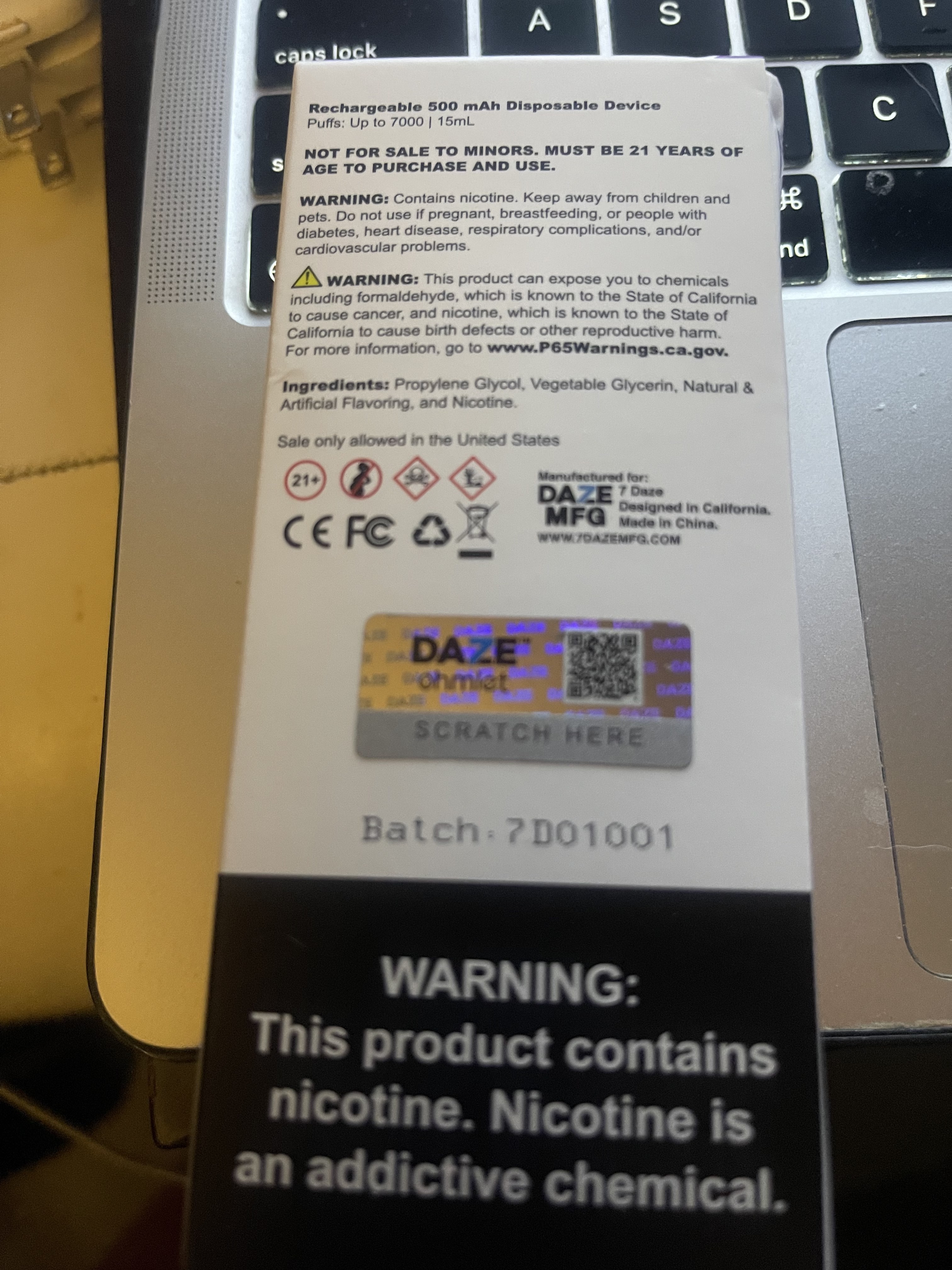 daze ohmlet near me