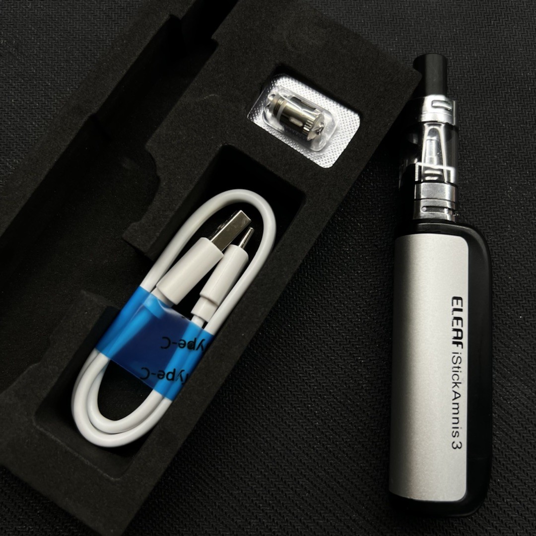 Silver Eleaf iStick Amnis 3 kit