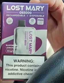Lost Mary OS5000 Luster Disposable Vape Kit review