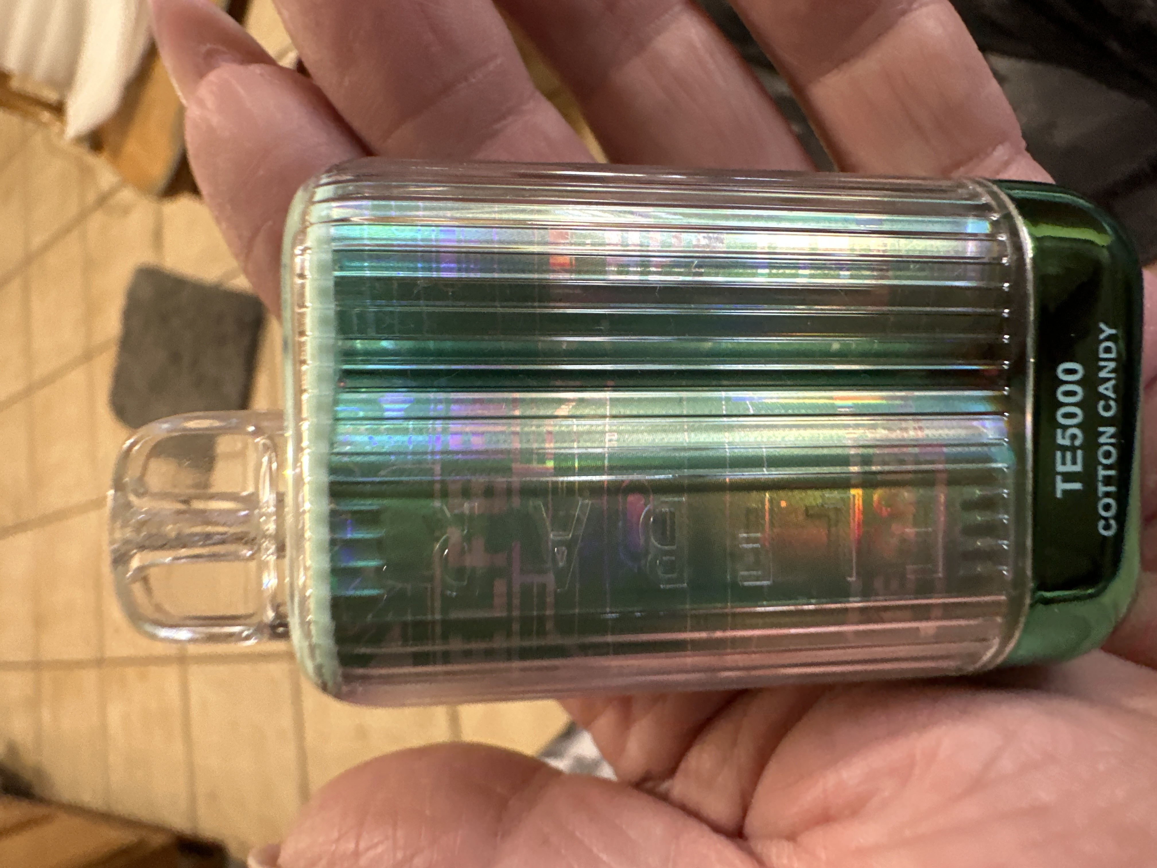 Cotton Candy Elf Bar TE5000 for sale