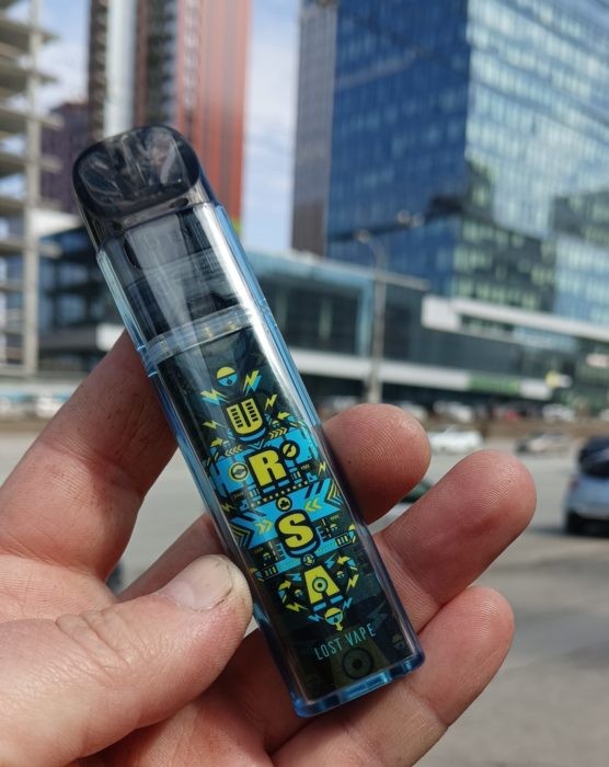 Lost Vape Ursa Nano Art Pod review
