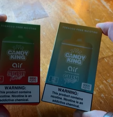 Candy King Air 6000 puffs