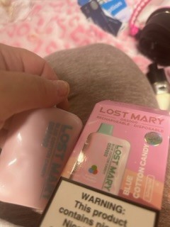 lost mary blue cotton candy