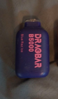 Blue Razz Ice Dragbar B5000 ZOVOO