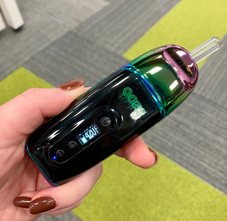 Ooze Flare Dry Herb Vaporizer good