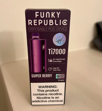 Funky Republic Ti7000 Disposable cheap