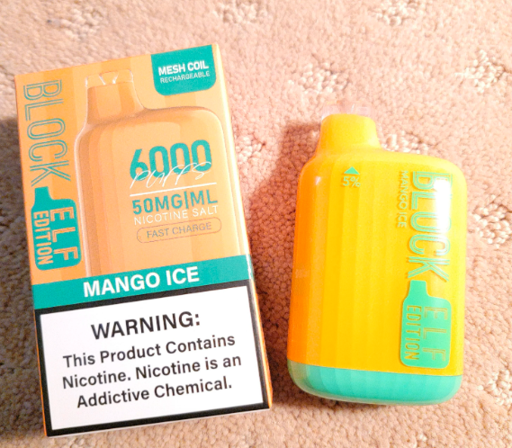 Block Elf Bar Edition 6000 Vape near me