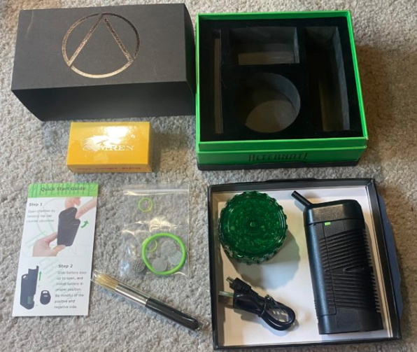 Vivant Alternate Loose Leaf Vaporizer for sale