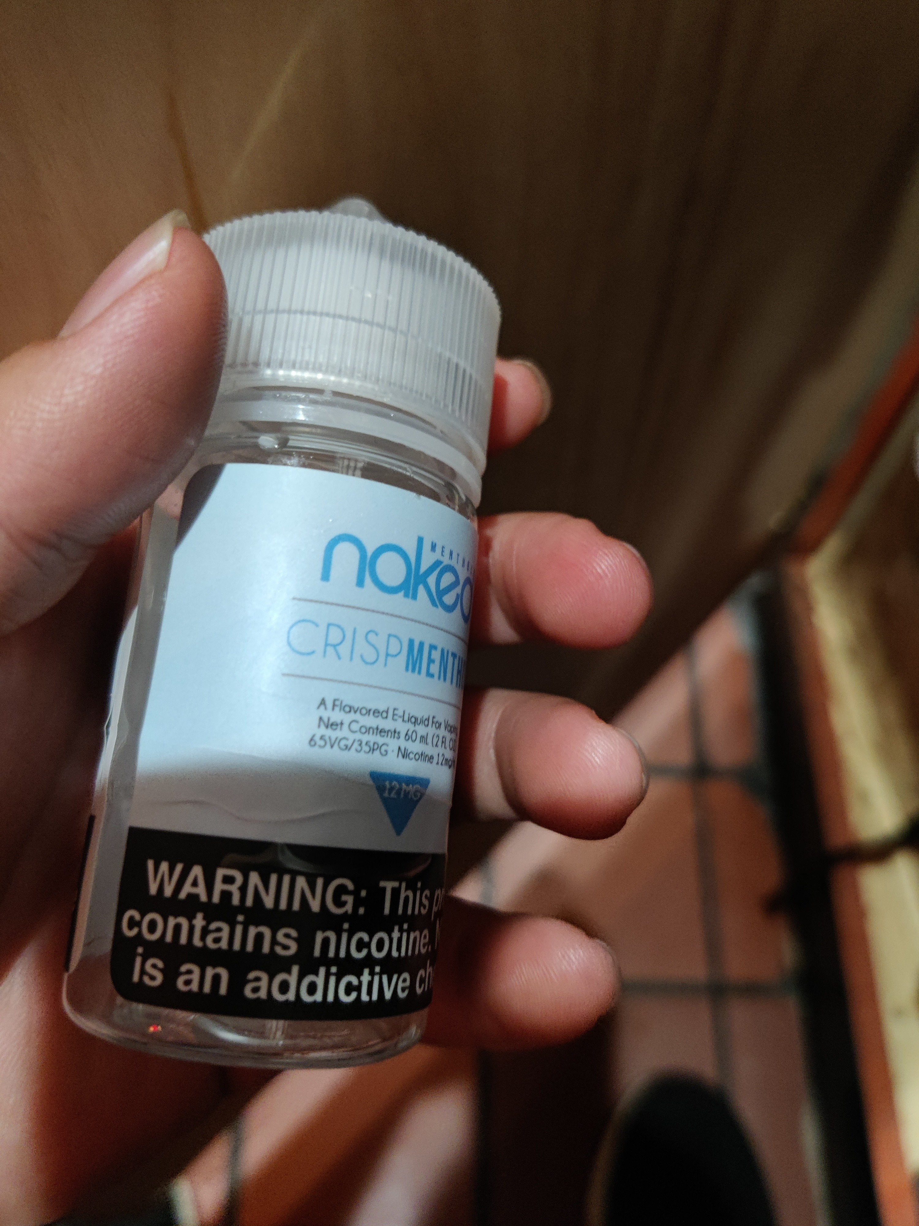 good Naked 100 Crisp Menthol