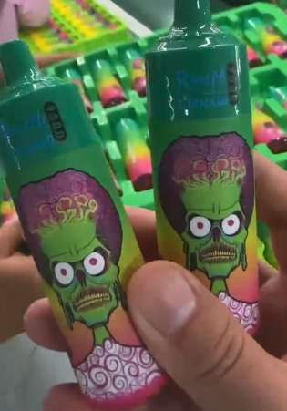 R and M Tornado 9000 Puffs Vape for sale