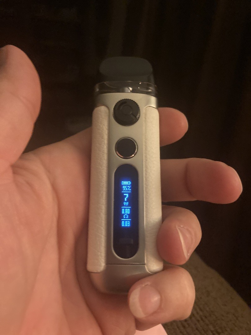 SMOK Novo 5 white leather