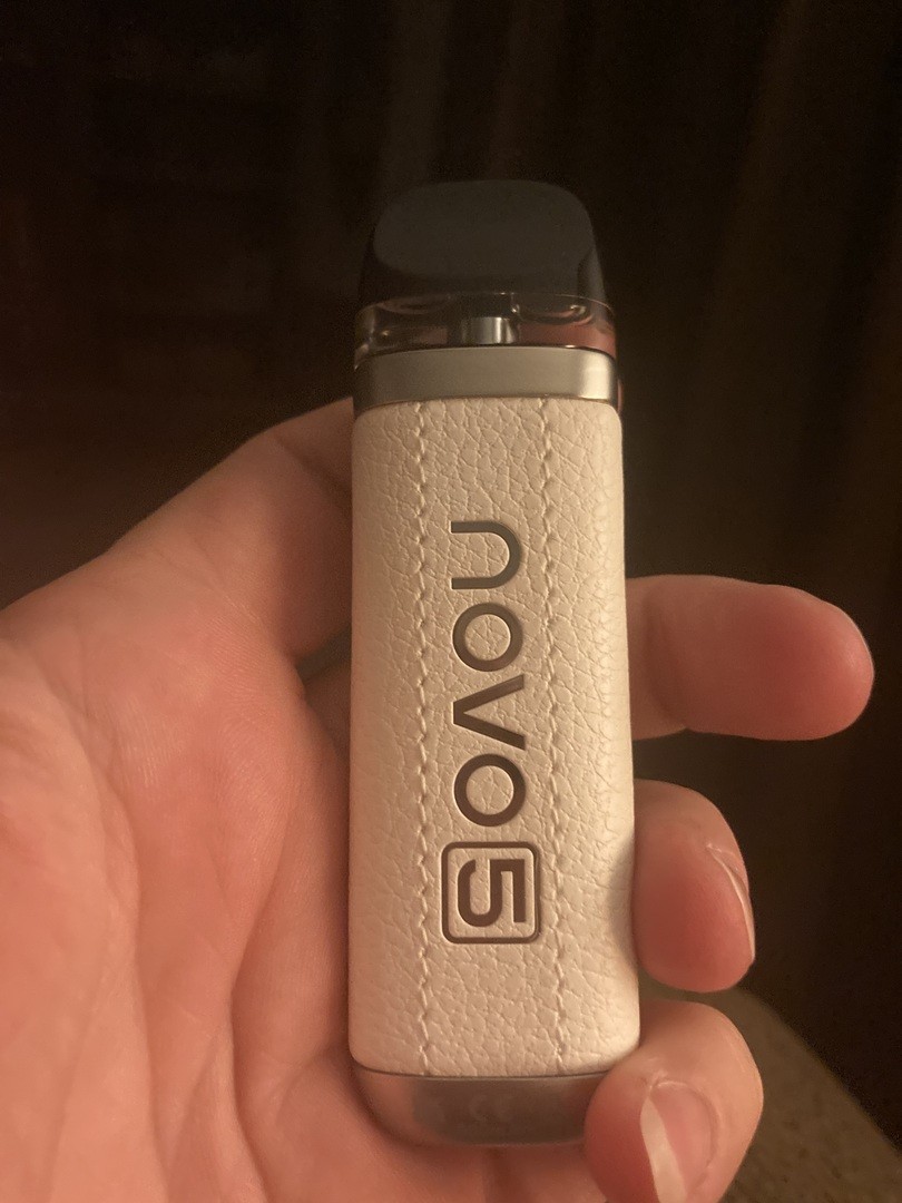SMOK Novo 5 white leather