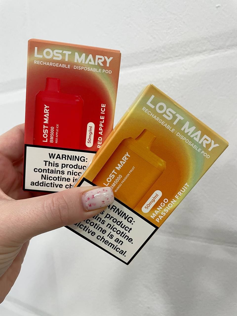 lost mary bm5000 Red Apple lce