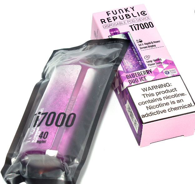 Republic Ti7000 Frozen Edition