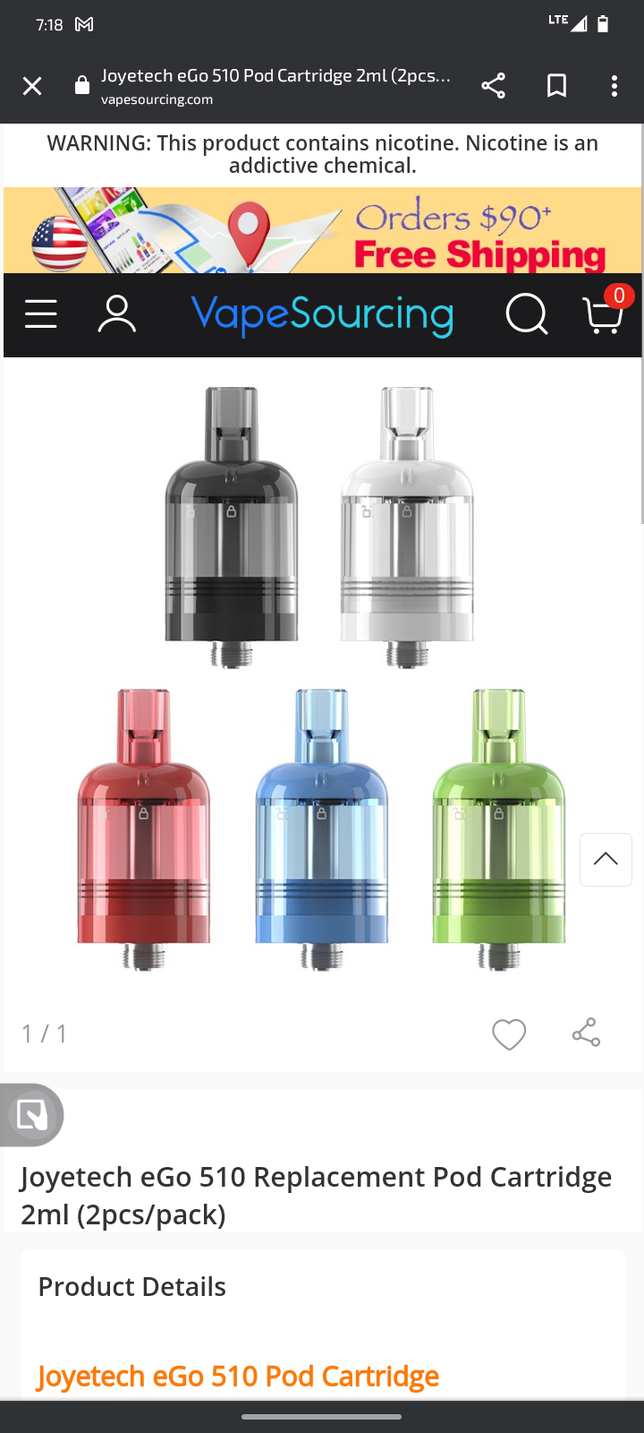 buy eGo 510 Cartridge