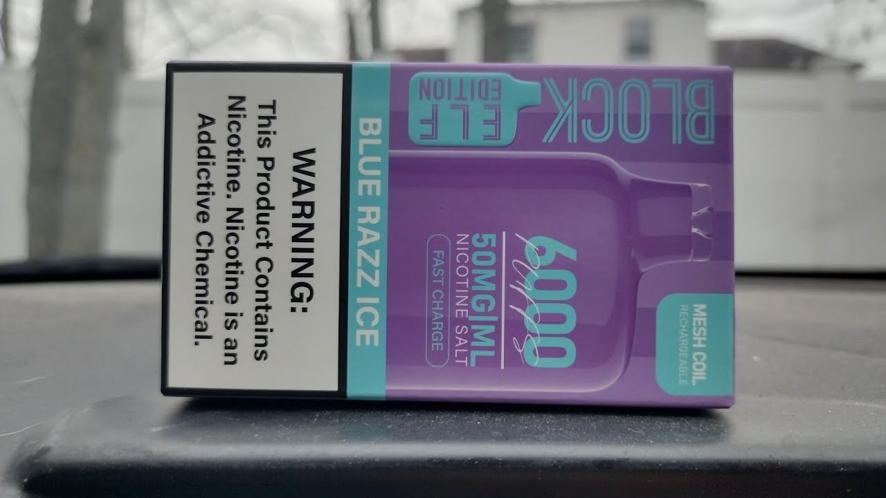 Block Edition 6000 Elfbar