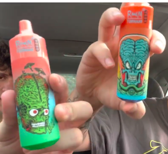 rick and morty 9000 vape