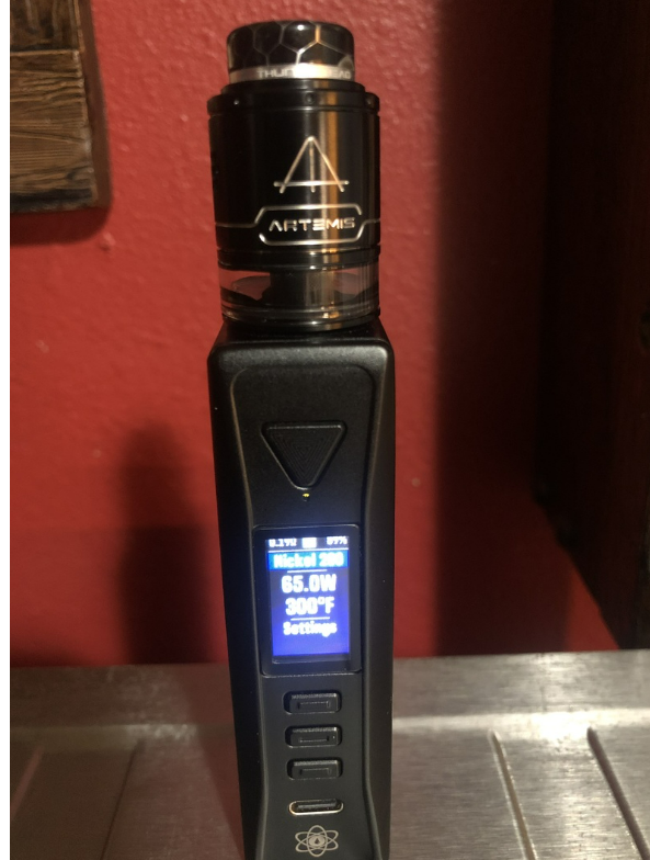 thc artemis rdta special edition review