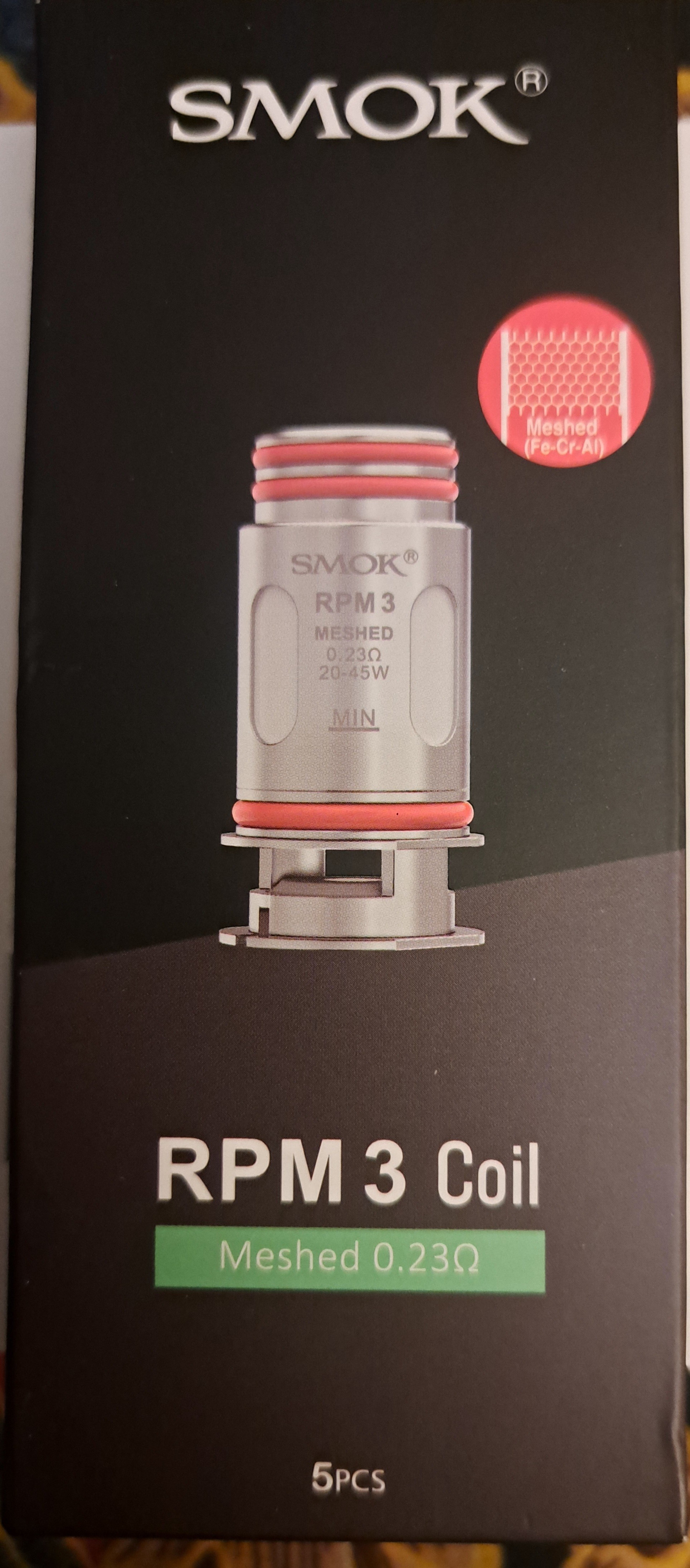 top SMOK RPM 3 Coil