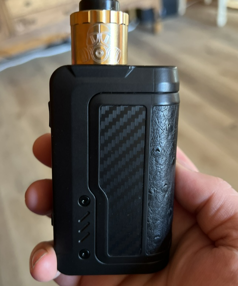 Vandy Vape Gaur-21 Dual 21700 Box Mod for sale