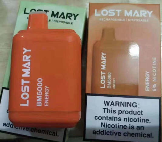 Lost Mary BM5000 Vape Rechargeable Disposable Kit review