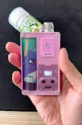 lost vape centaurus b80 aio kit pink
