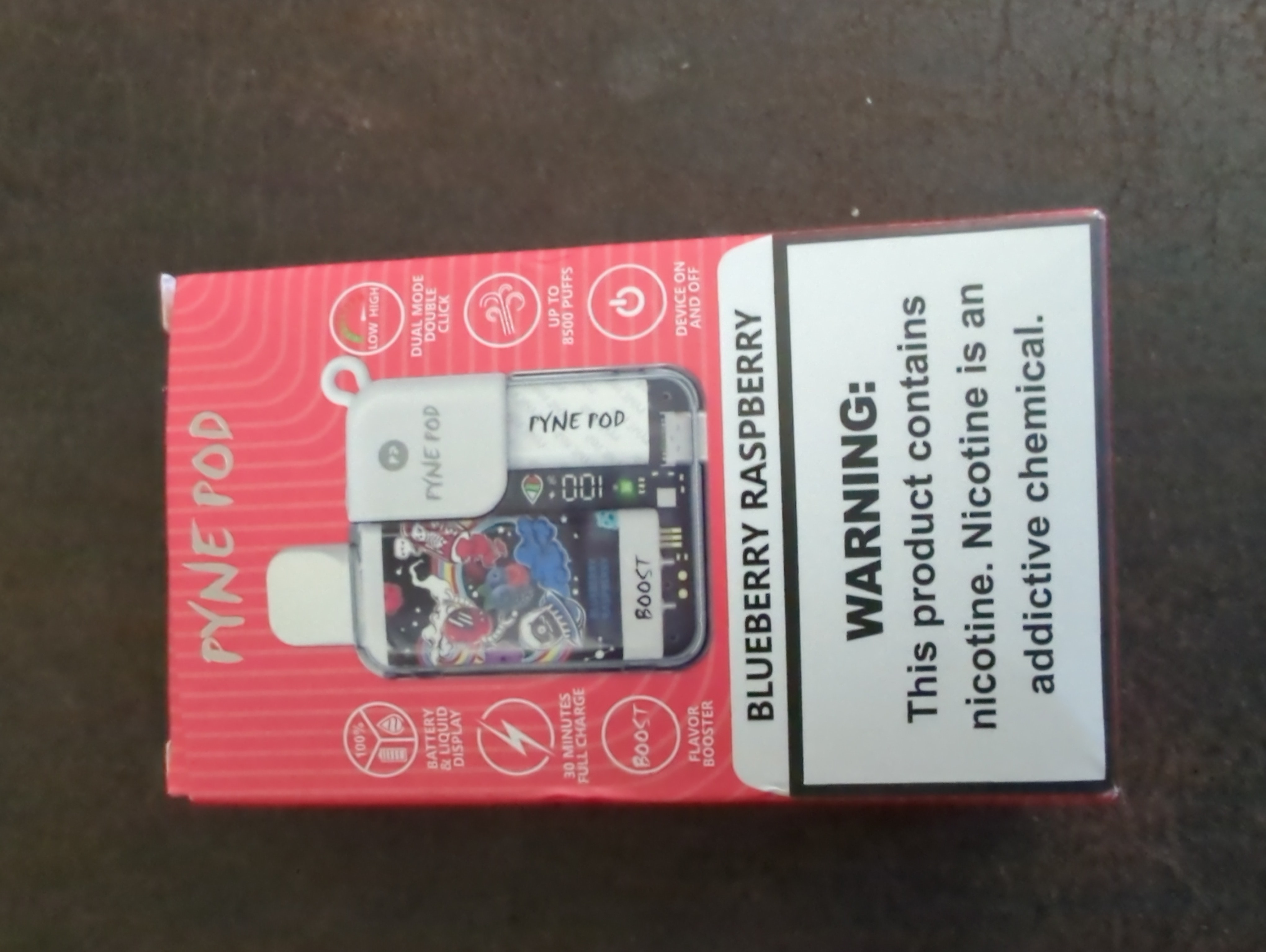 best pyne pod boost disposable