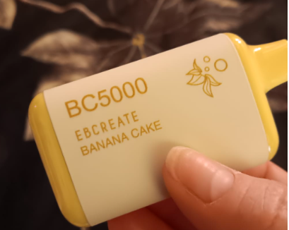 EBCREATE BC5000 Thermal Edition Banana cake