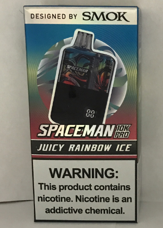 Spaceman 10K Pro Disposable Vape Kit in stock