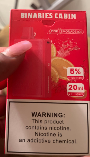 Binaries Cabin Disposable 10000 PUFFS