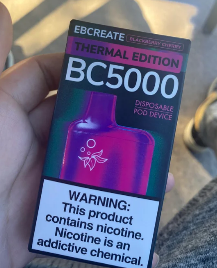 BC5000 Thermal Edition 5000 puffs