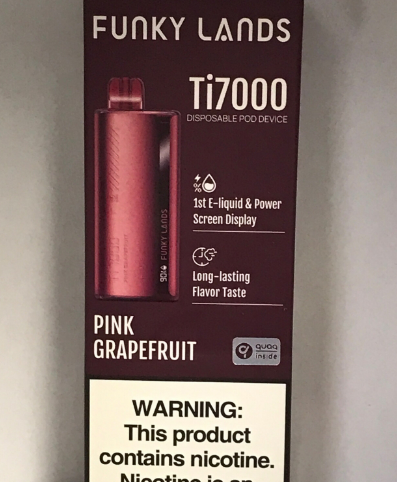 Funky Lands Ti7000 Disposable Vape Kit for sale