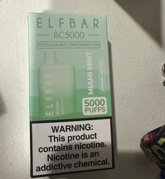 miami mint elf bar review