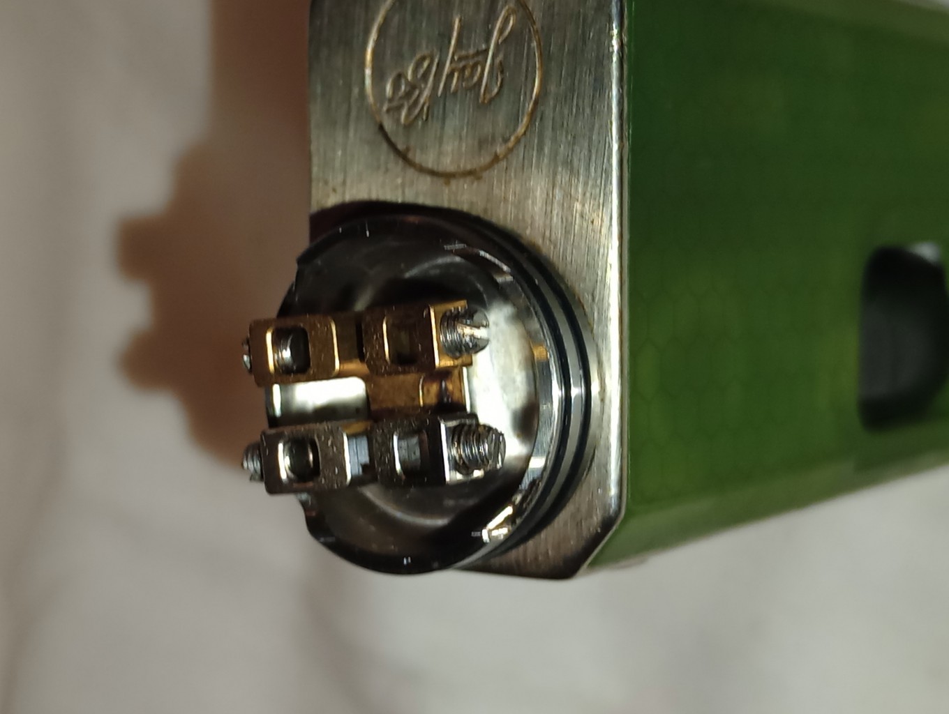 green Hellvape Dead Rabbit SE BF RDA