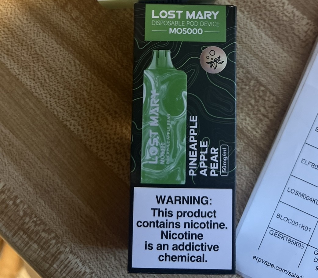 Lost Mary MO5000 2023