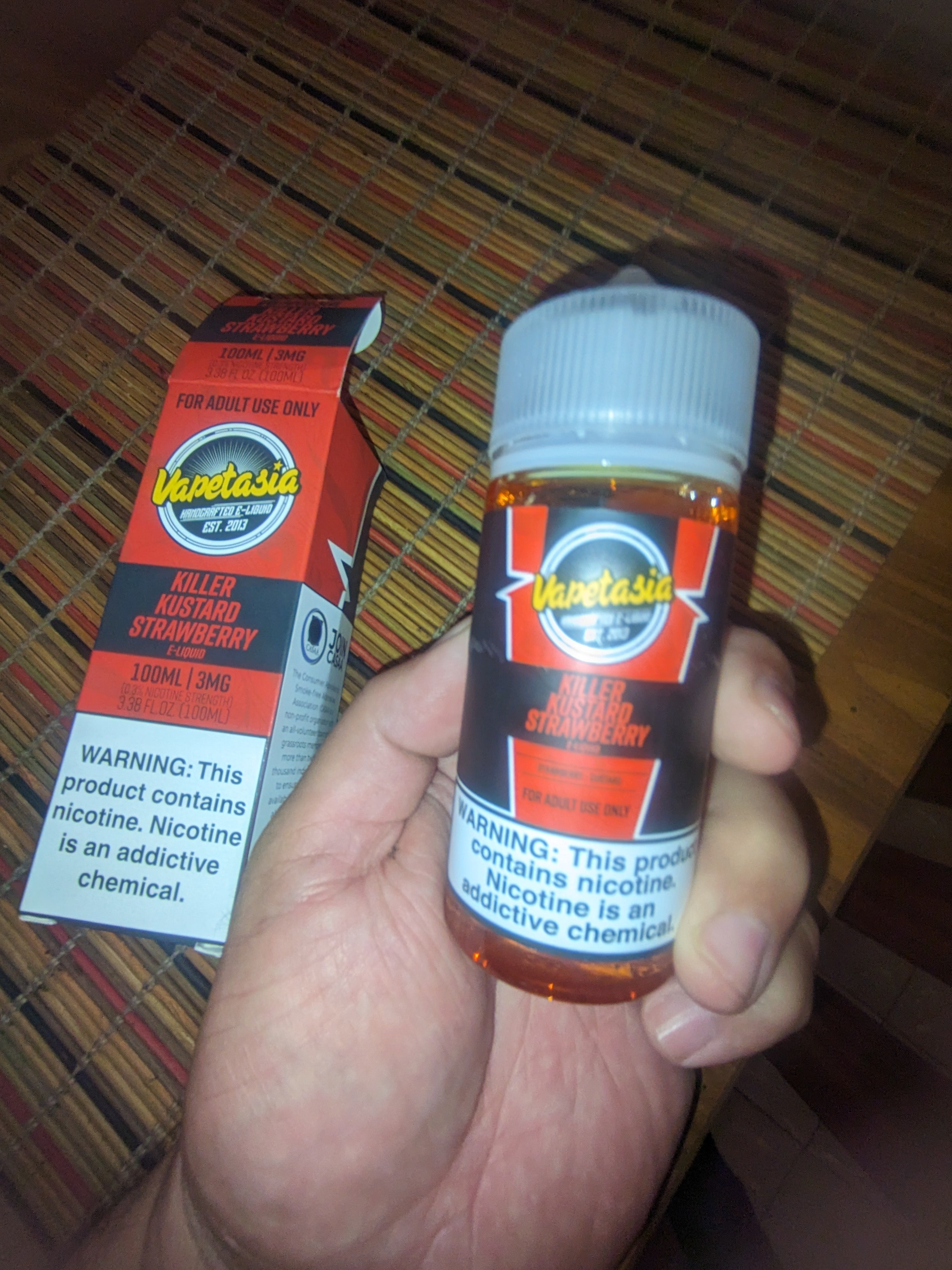 Vapetasia Killer Kustard Strawberry