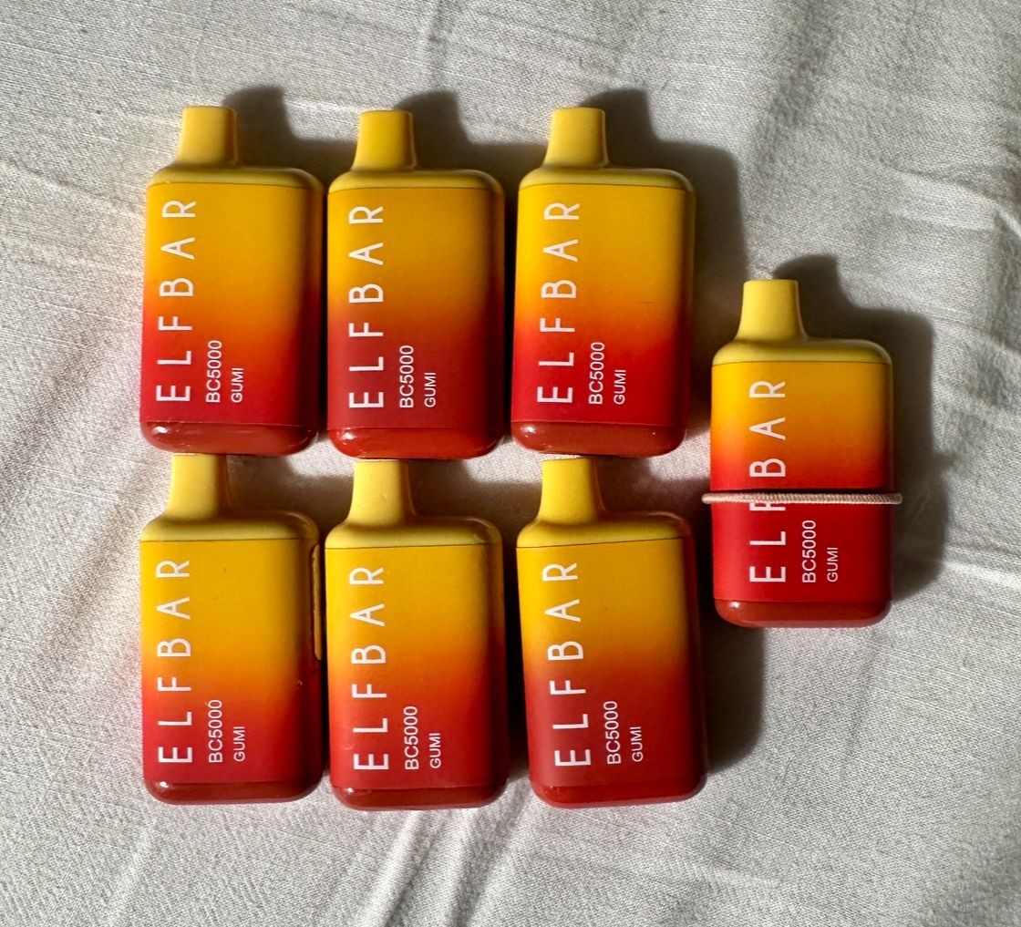 elf bar 5000 flavor