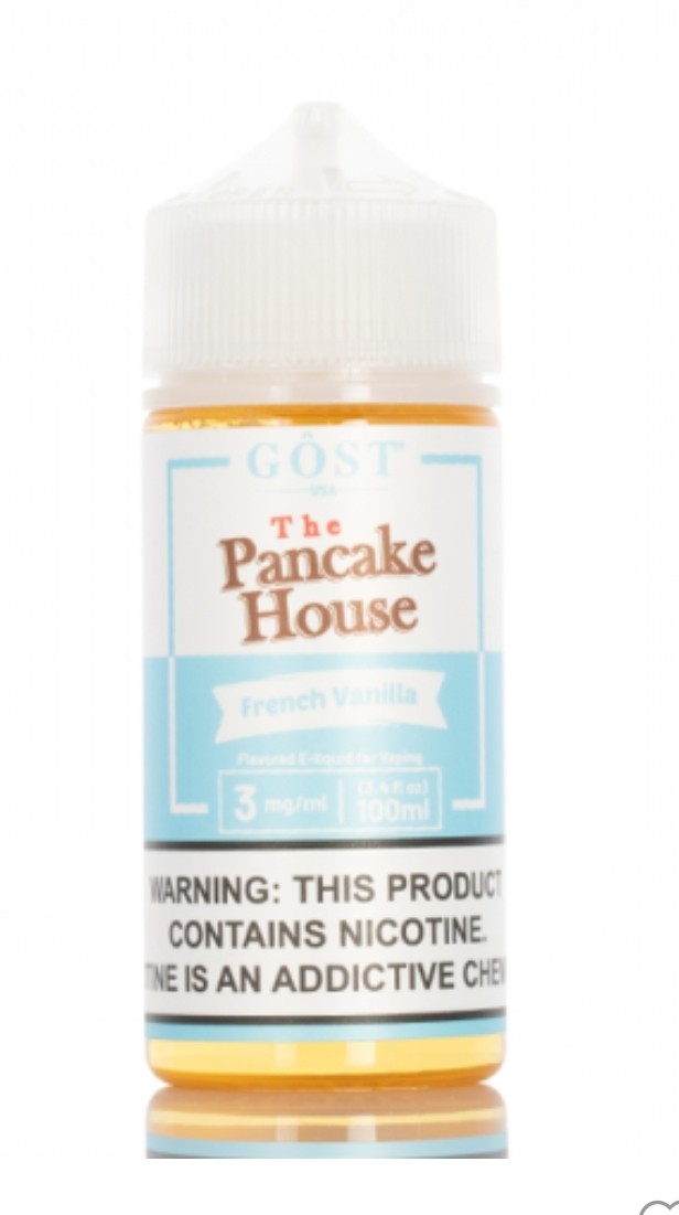 GostVapor The Pancake House French Vanilla E-juice